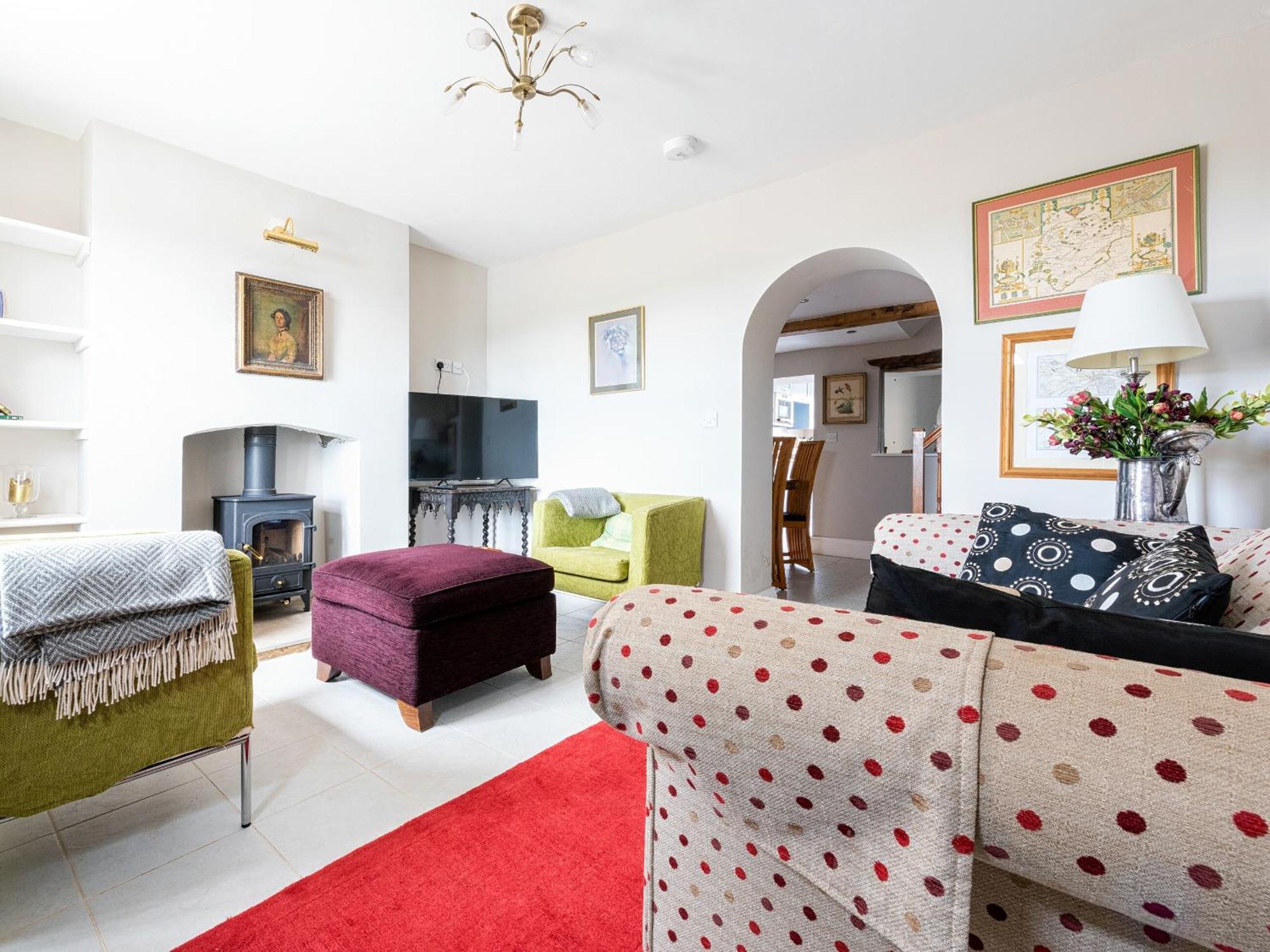 Red Kite Cottage Easton on the Hill Esterno foto